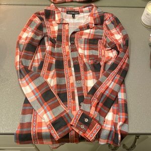 Flannel shirt